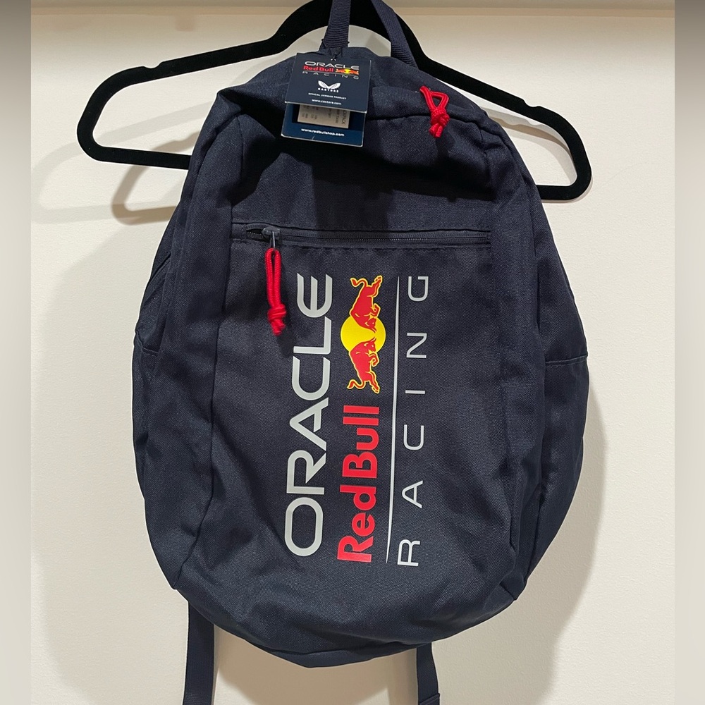 NWT Oracle RedBull Racing F1 Backpack